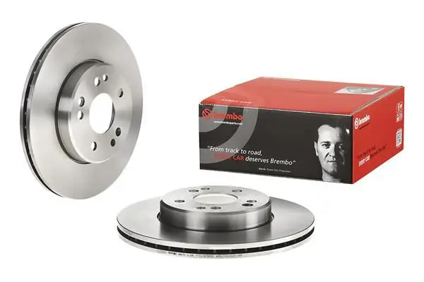 Mercedes W124 Ön Fren Diski Havalı 295mm | BREMBO 09562710