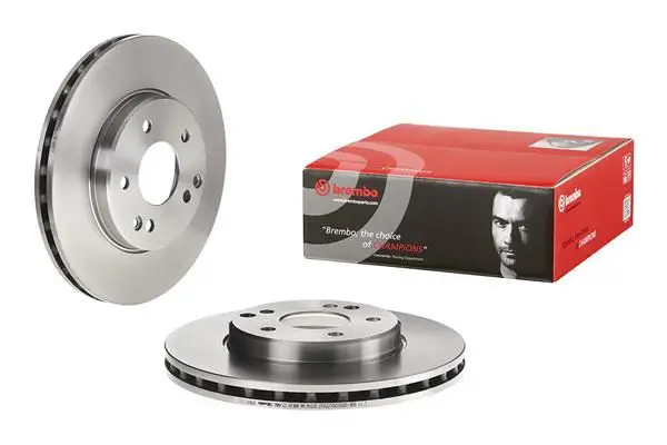 Mercedes C Serisi W203 C 230 Kompressor Ön Fren Diski Havalandırmalı | BREMBO 09841110