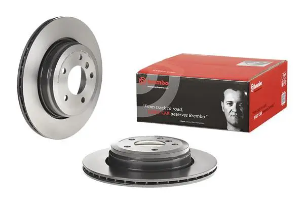 BMW 5 Serisi E60 545 i Arka Fren Diski Havalandırmalı | BREMBO 09942511