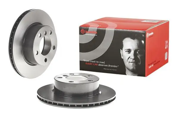 BMW 1 Serisi F20 118 i Ön Fren Diski Havalandırmalı | BREMBO 09975021