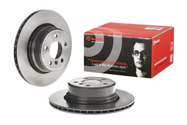BMW X5 Serisi E53 4.8 is Arka Fren Diski Havalandırmalı | BREMBO 09A54111