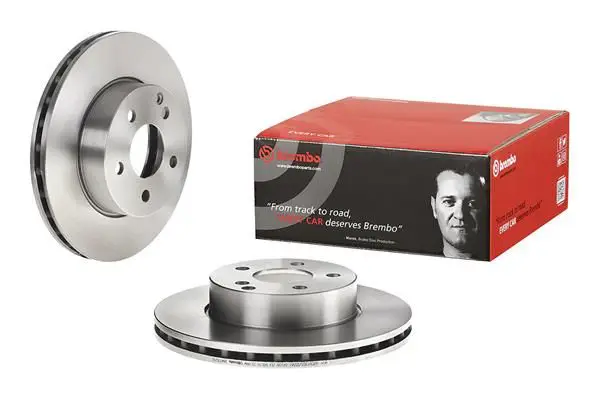 Mercedes C Serisi W204 C 180 Kompressor Ön Fren Diski Havalandırmalı | BREMBO 09A73610