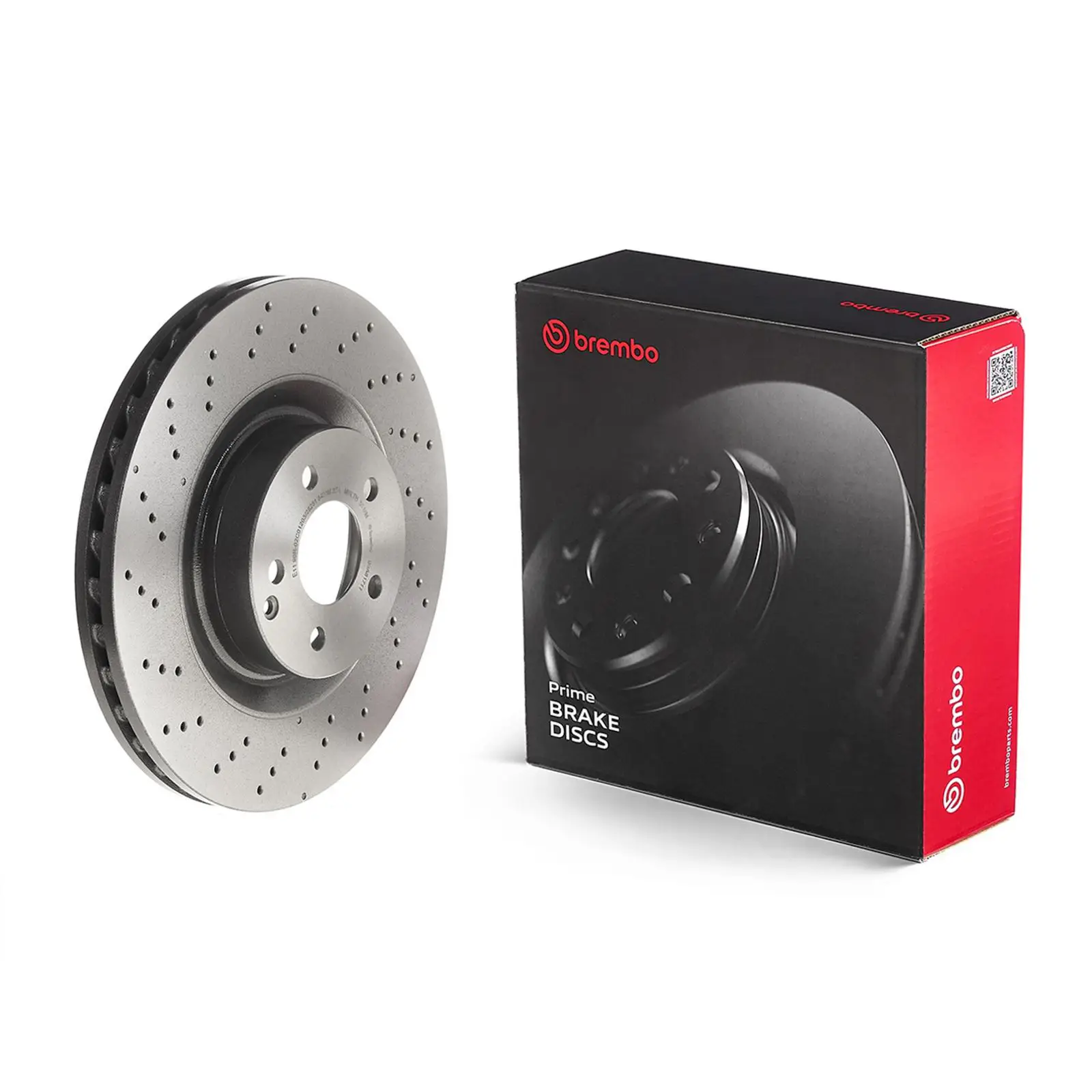 Mercedes E Serisi W211 E 420 CDI Ön Fren Diski Havalandırmalı | BREMBO 09A81711