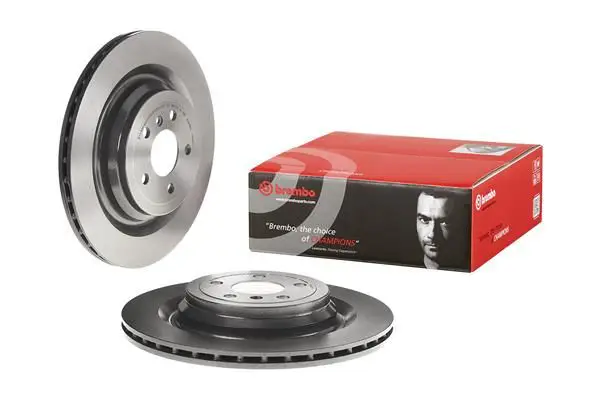 Mercedes W166 Arka Fren Diski 345mm | BREMBO 09A96111