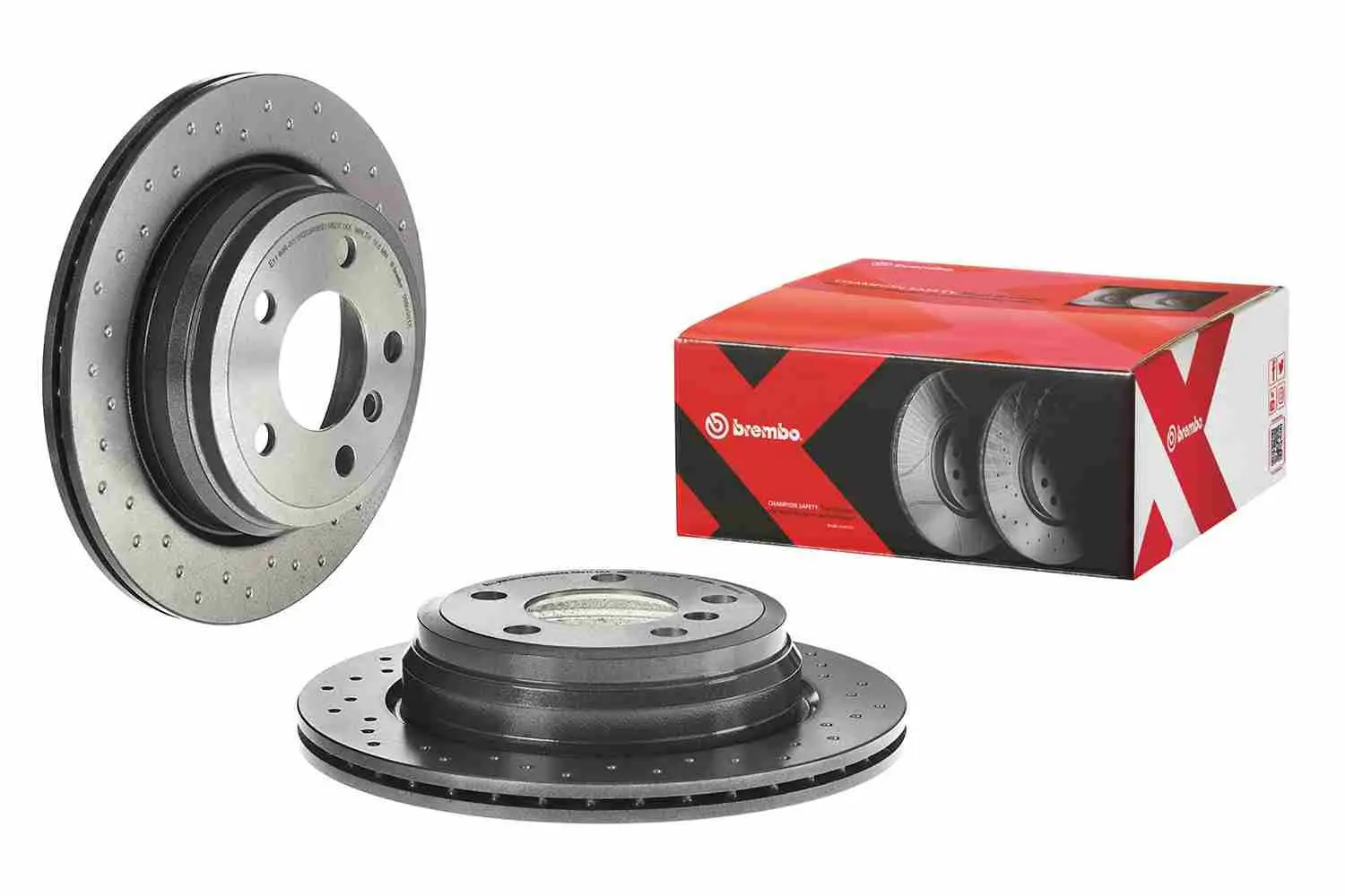 BMW 3 Serisi F80 330 e Arka Fren Diski Havalandırmalı | BREMBO 09B3381X