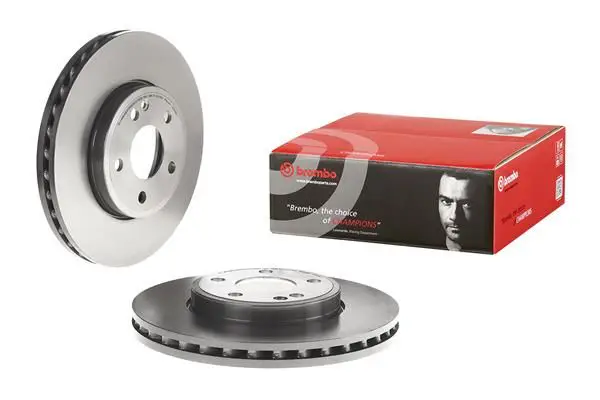 Mercedes A Serisi W176 A 180 Ön Fren Diski Havalandırmalı | BREMBO 09B43641