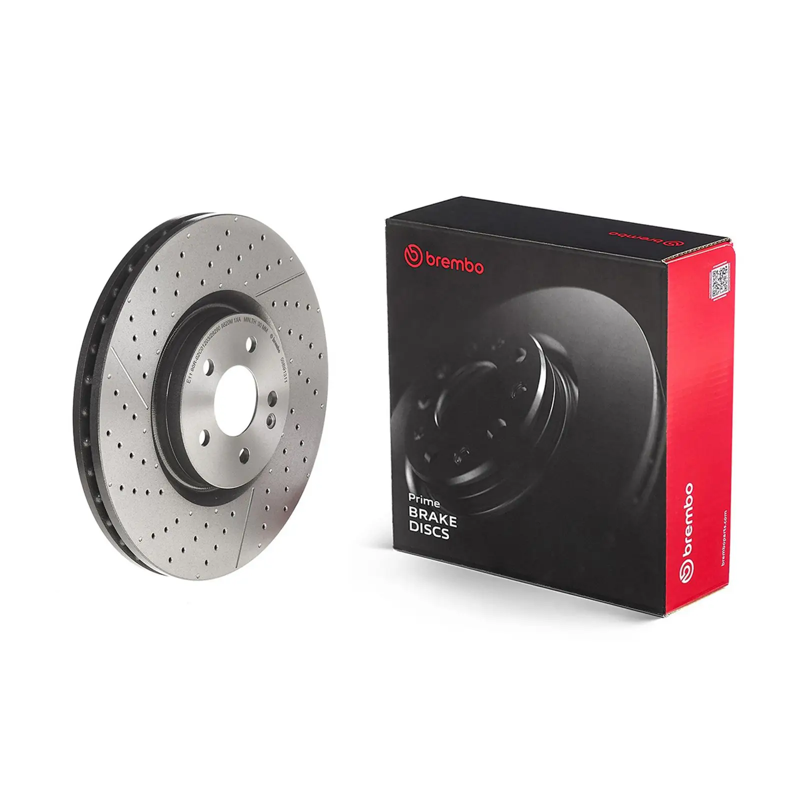 Mercedes A Serisi W176 A 45 AMG 4-matic Ön Fren Diski Havalandırmalı | BREMBO 09B91311