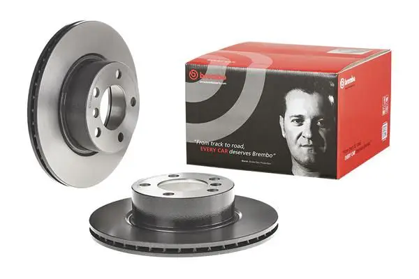 BMW 1 Serisi F20 120 d xDrive Ön Fren Diski Havalandırmalı | BREMBO 09C11411