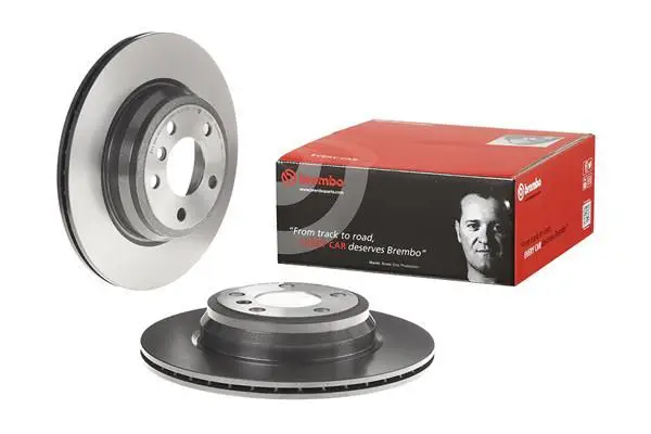 BMW 3 Serisi F80 330 d Arka Fren Diski Havalandırmalı | BREMBO 09C11711