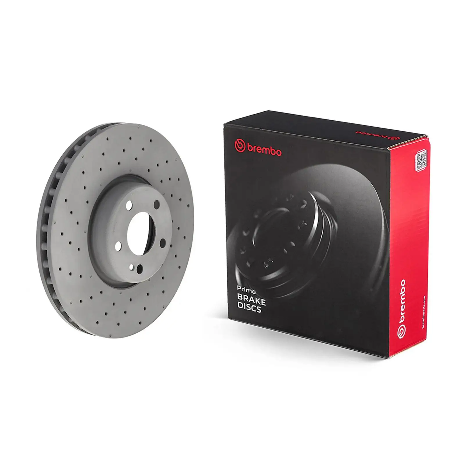 Mercedes C Serisi W205 C 300 EQ Boost 4-matic Ön Fren Diski Havalandırmalı | BREMBO 09D52923