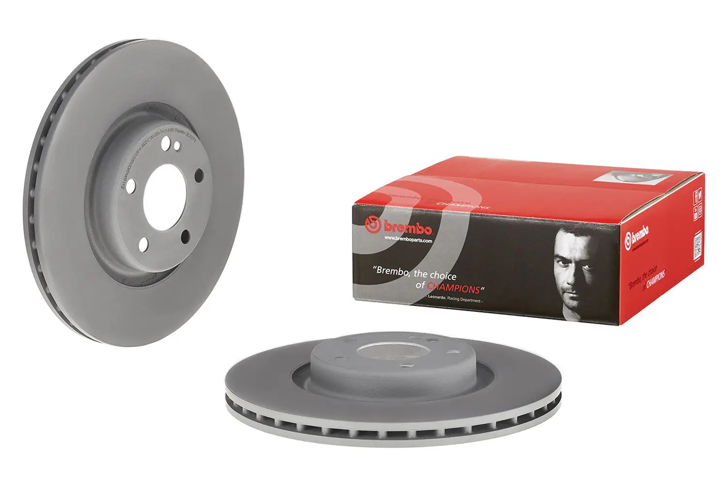 Mercedes CLS Serisi W257 CLS 350 EQ Boost 4-matic Arka Fren Diski Havalandırmalı | BREMBO 09D53113