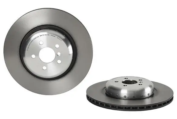 BMW 8 Serisi F91 840 d xDrive Arka Fren Diski Havalandırmalı | BREMBO 09D90113