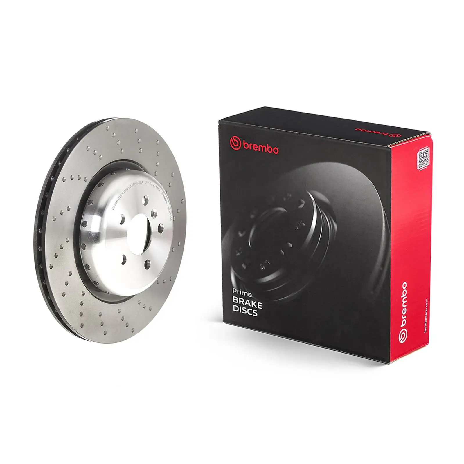 BMW 5 Serisi F90 530 e Plug-in-Hybrid xDrive Sağ arka Fren Diski Havalandırmalı | BREMBO 09D90133
