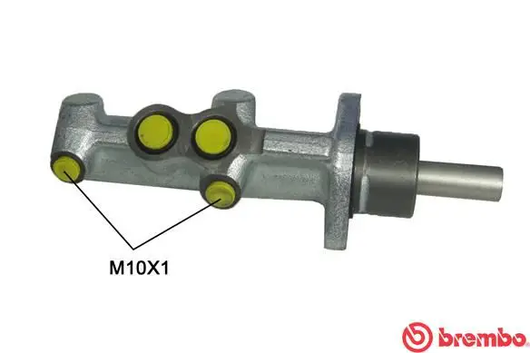 Mercedes W638 Fren Ana Merkezi | BREMBO M50041
