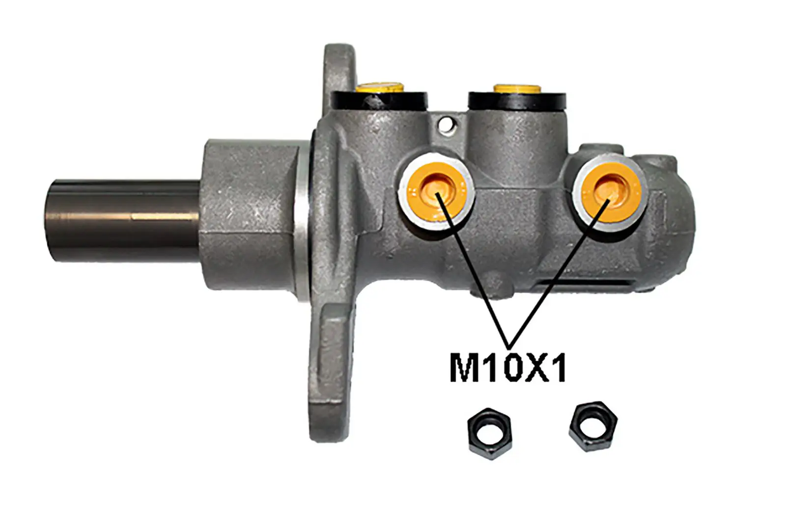 Mercedes W176 Fren Ana Merkezi | BREMBO M50049