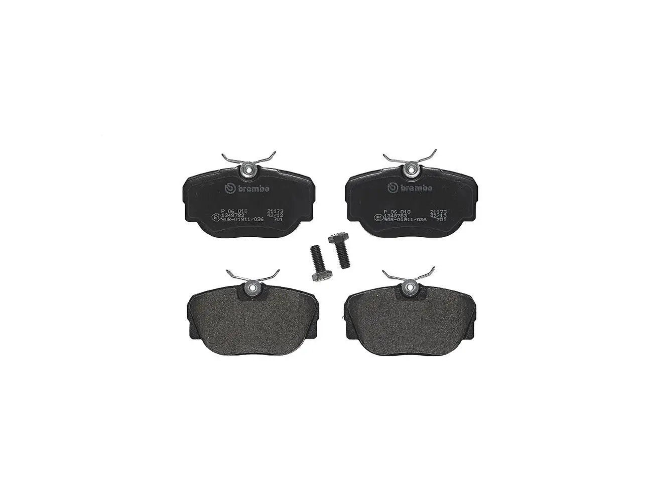 BMW 3 Serisi E30 325 i X Ön Fren Balatası | BREMBO P06010