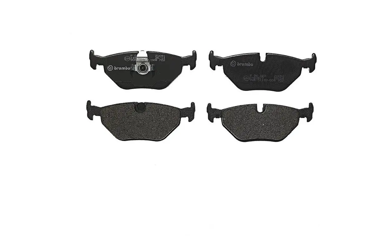 BMW 5 Serisi E39 530 i Arka Fren Balatası | BREMBO P06023