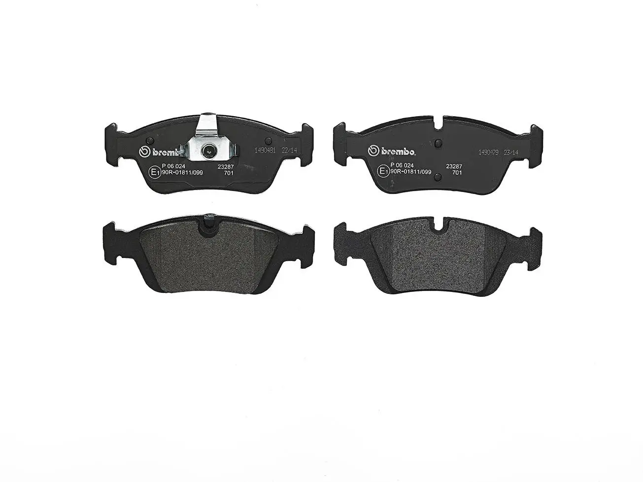 BMW 3 Serisi E46 318 i Ön Fren Balatası | BREMBO P06024