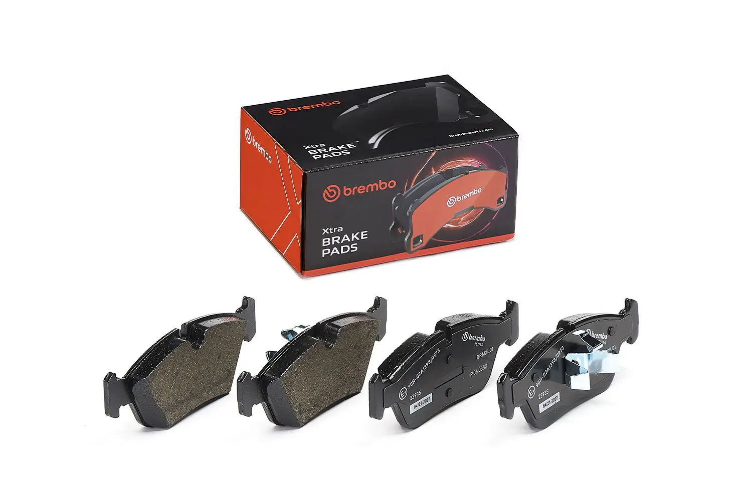 BMW 1 Serisi E87 120 i Ön Fren Balatası Delikli | BREMBO P06035X