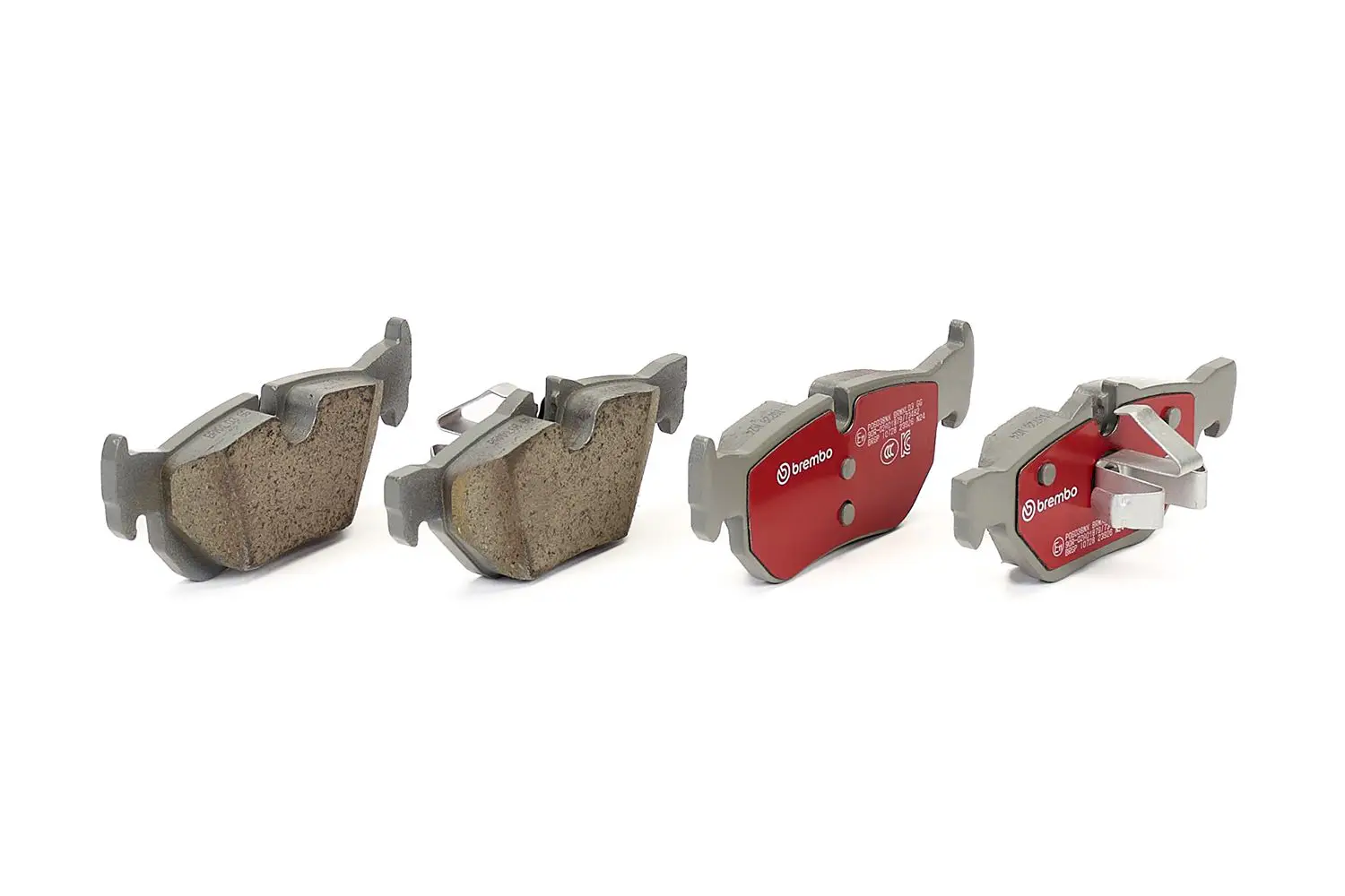 BMW 1 Serisi E87 123 d Arka Fren Balatası Seramik | BREMBO P06038NX