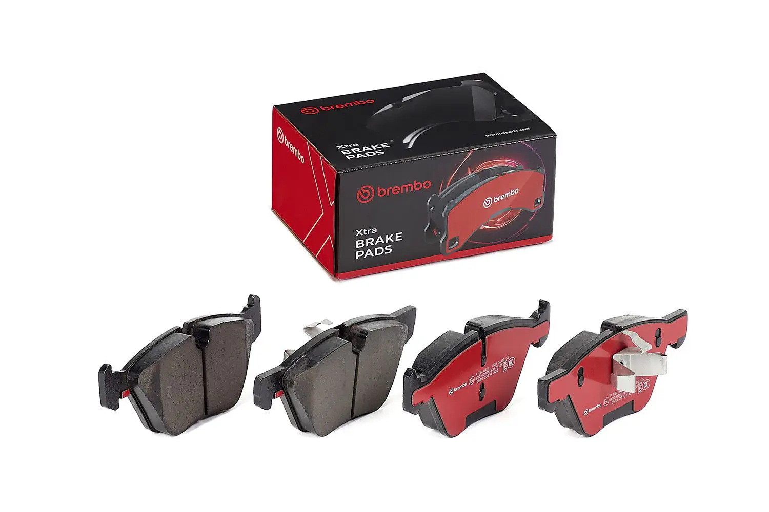 BMW 1 Serisi E81 120 i Ön Fren Balatası Delikli | BREMBO P06040X