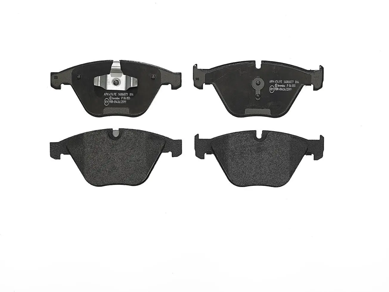 BMW 3 Serisi E90 323 i Ön Fren Balatası | BREMBO P06055