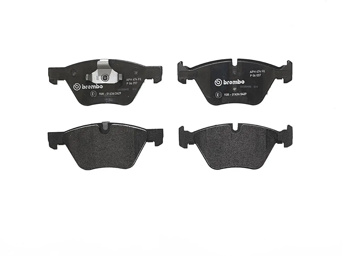 BMW 5 Serisi E60 520 i Ön Fren Balatası | BREMBO P06057