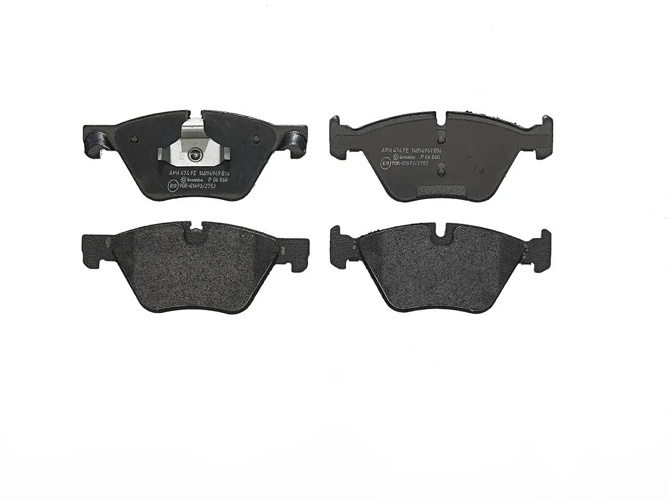 BMW 5 Serisi F10 523 i Ön Fren Balatası | BREMBO P06060