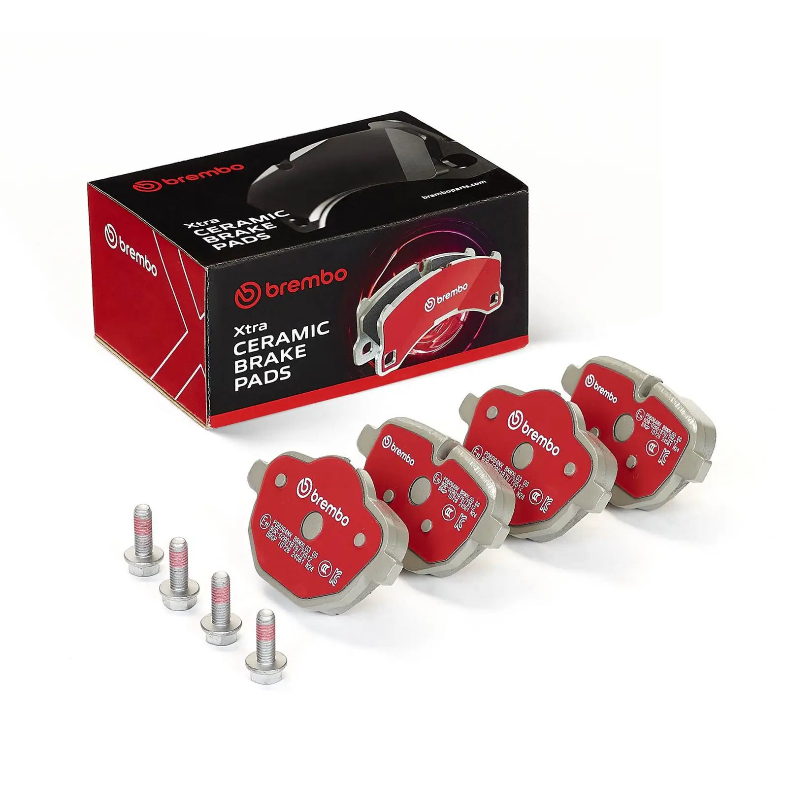 BMW 5 Serisi F10 520 d xDrive Arka Fren Balatası Seramik | BREMBO P06064NX