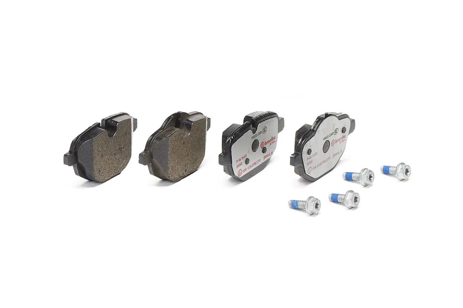 BMW 5 Serisi F10 518 d Arka Fren Balatası Delikli | BREMBO P06064X
