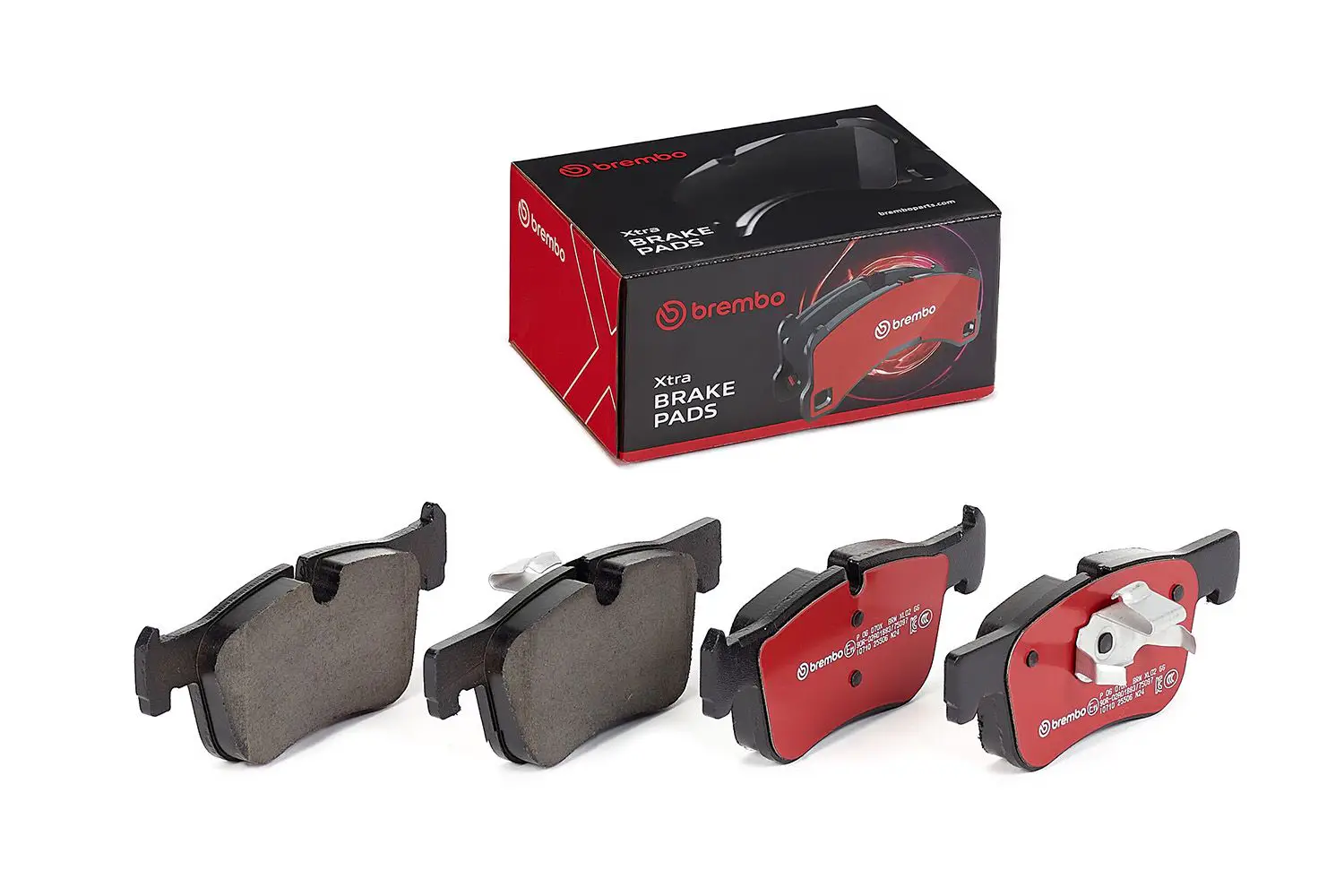 BMW 3 Serisi F30 318 d Ön Fren Balatası Delikli | BREMBO P06070X