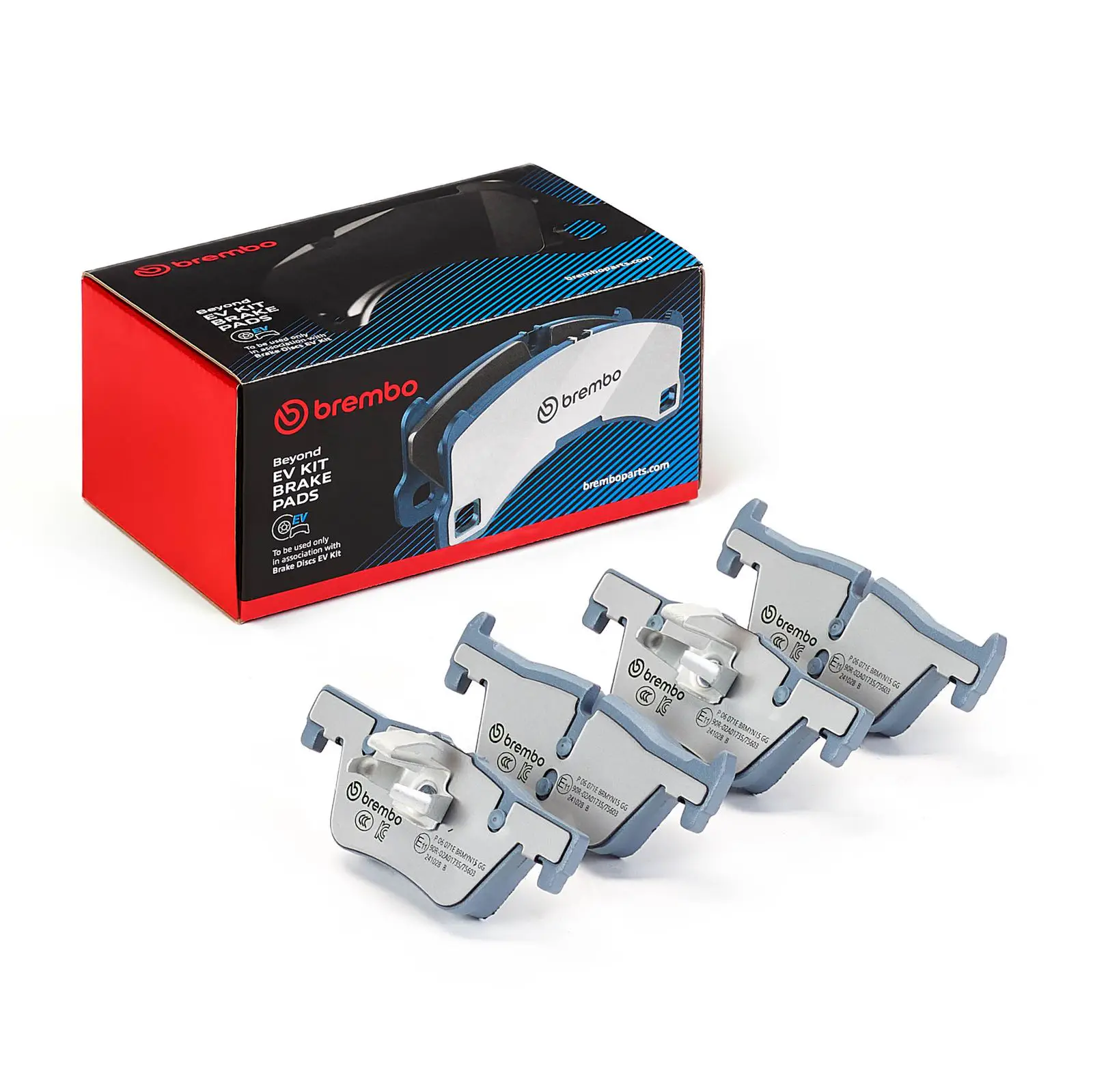BMW 3 Serisi F80 330 e Arka Fren Balatası | BREMBO P06071E
