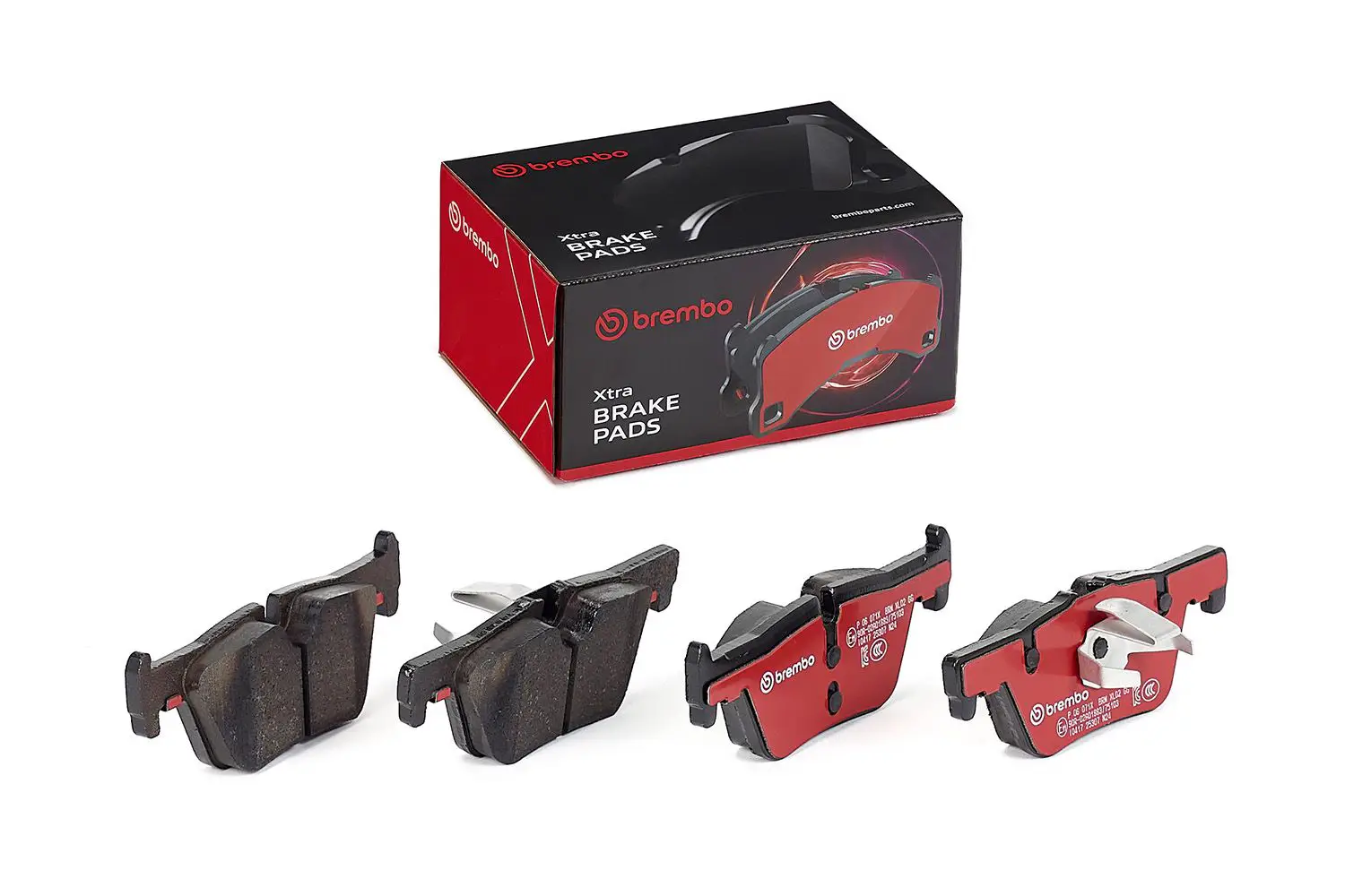 BMW 1 Serisi F20 120 i Arka Fren Balatası Delikli | BREMBO P06071X