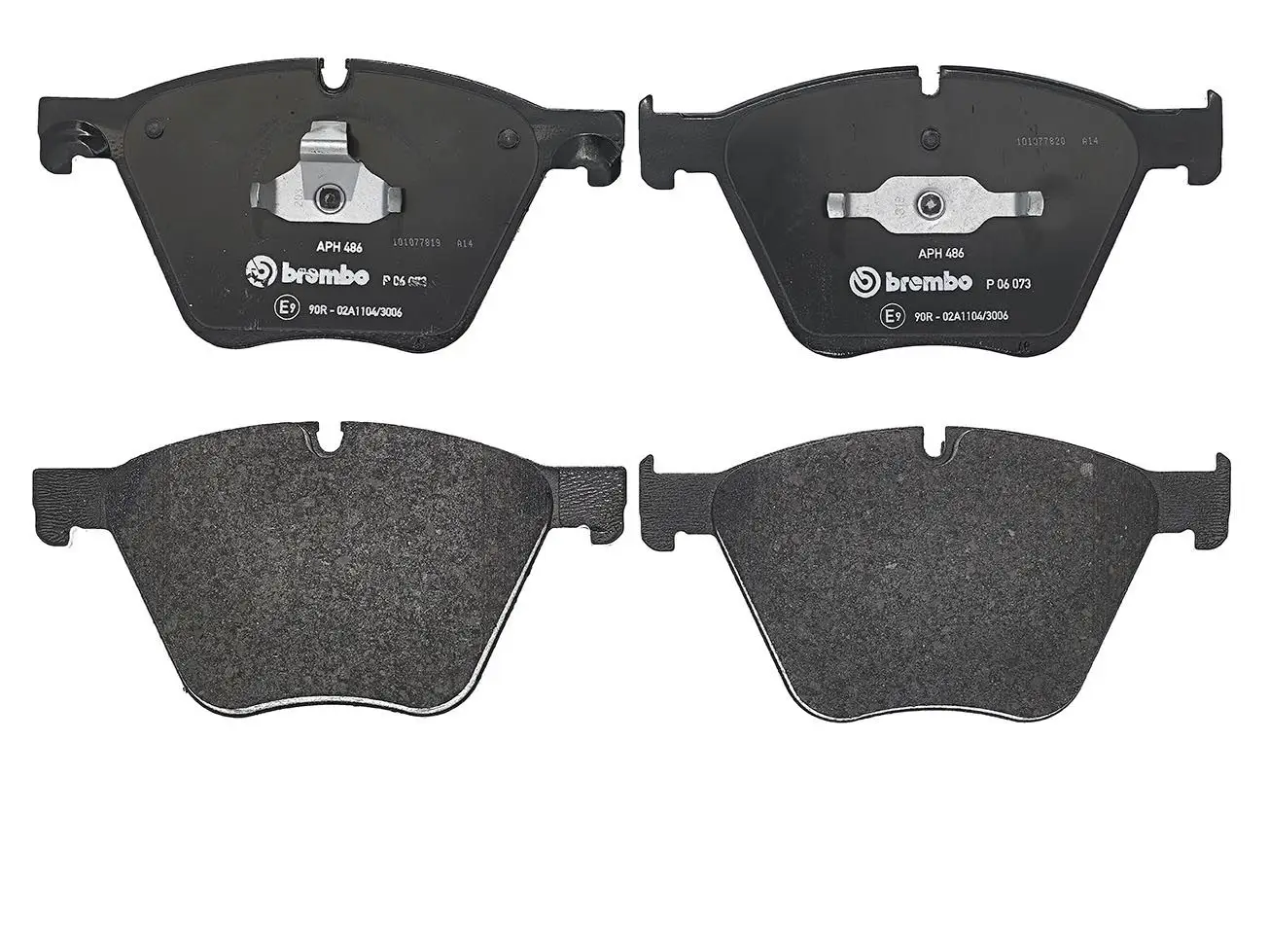 BMW X5 Serisi E70 xDrive 50 i Ön Fren Balatası | BREMBO P06073