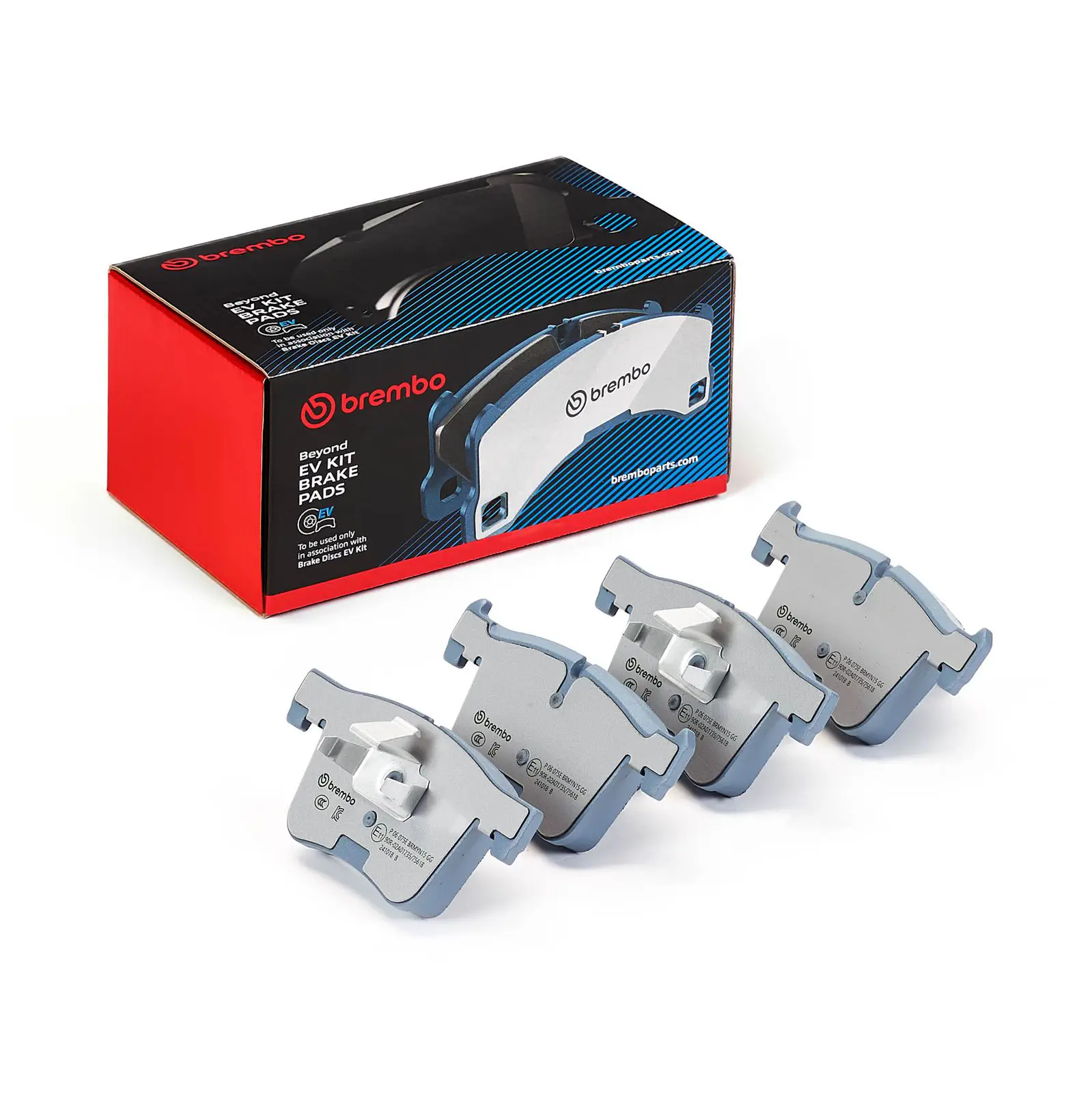 BMW 3 Serisi F80 330 e Ön Fren Balatası | BREMBO P06075E
