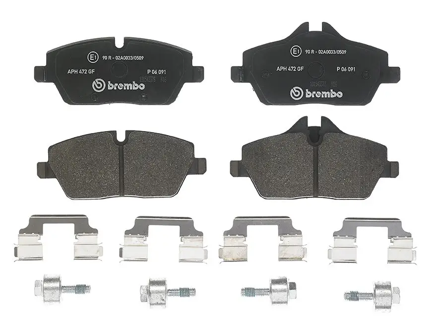 BMW I01 s Electric Ön Fren Balatası | BREMBO P06091