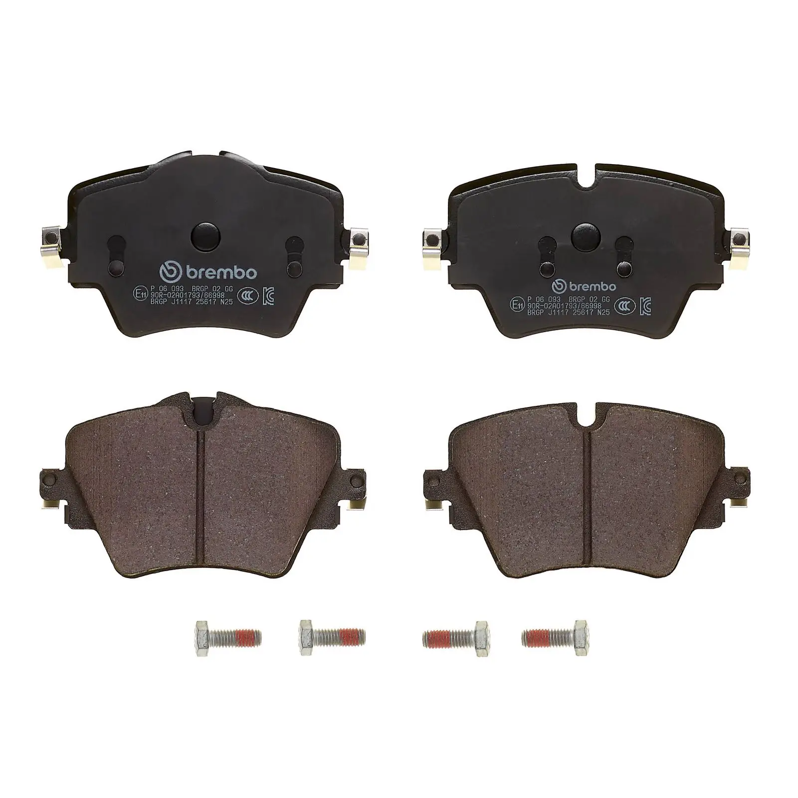 BMW 1 Serisi F40 116 d Ön Fren Balatası | BREMBO P06093