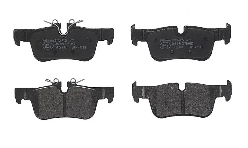 BMW 1 Serisi F40 128 ti Arka Fren Balatası | BREMBO P06094