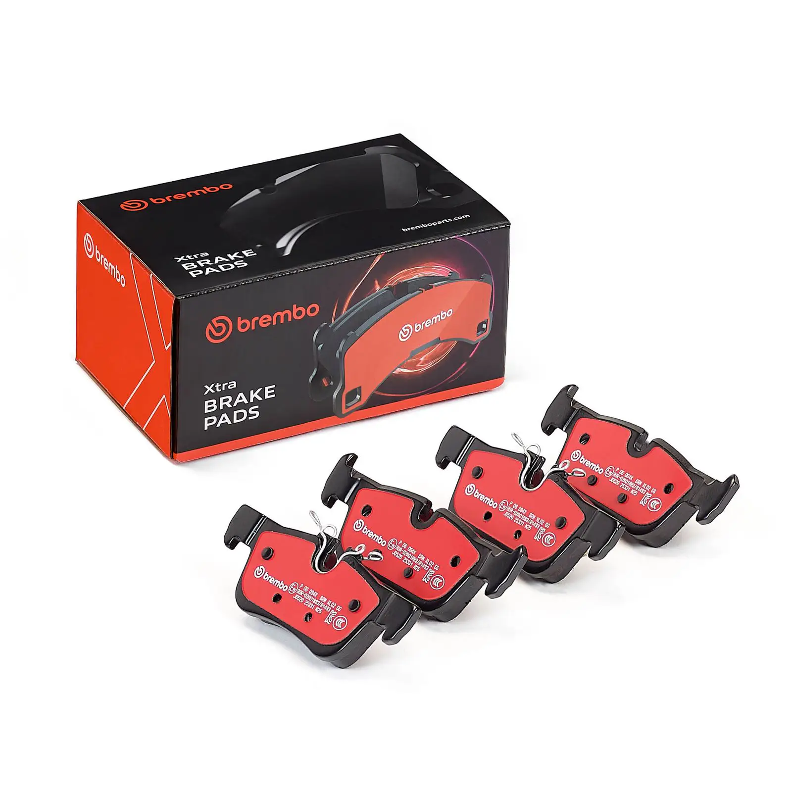 BMW 1 Serisi F40 118 d Arka Fren Balatası Delikli | BREMBO P06094X