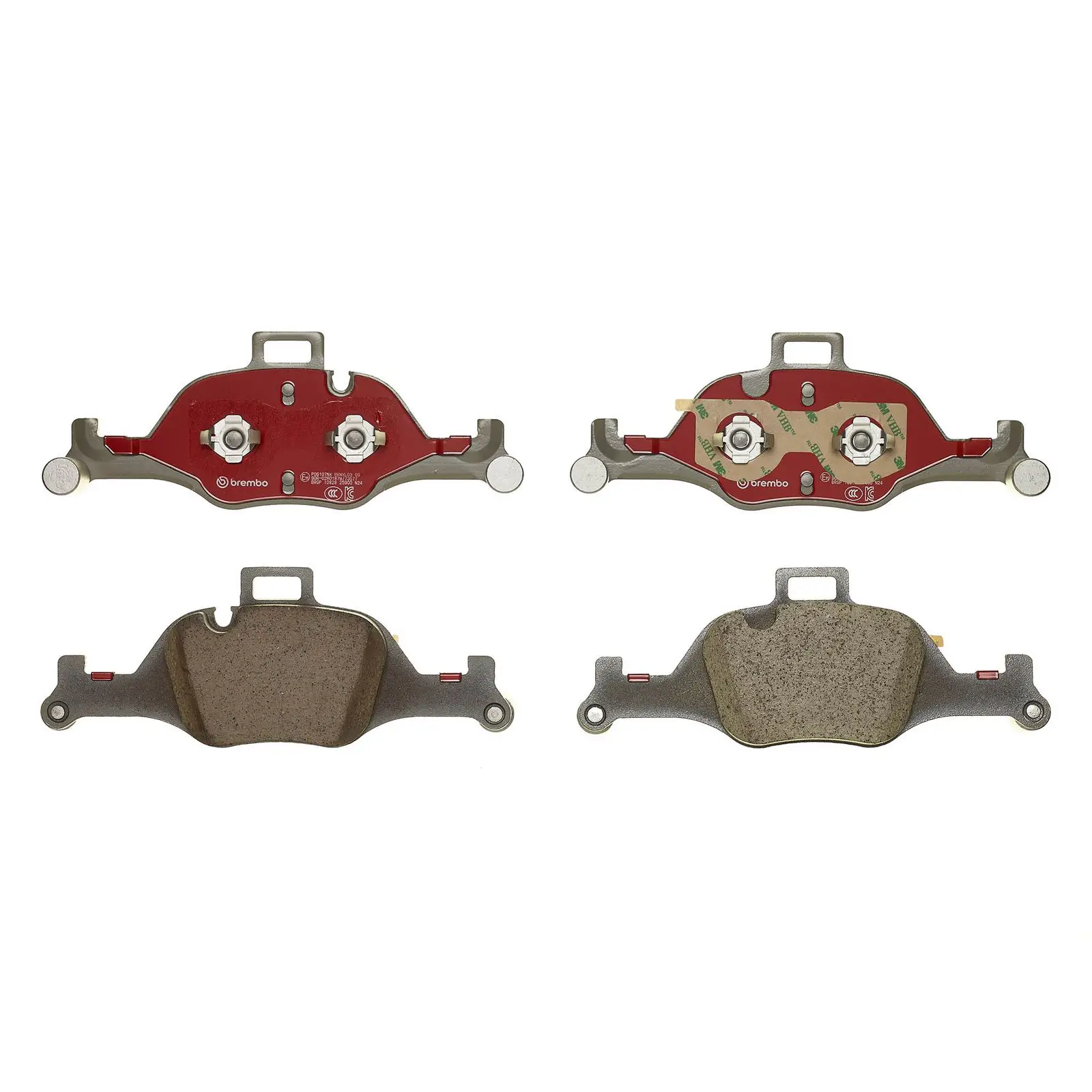 BMW 3 Serisi G20 330 i Ön Fren Balatası Seramik | BREMBO P06107NX