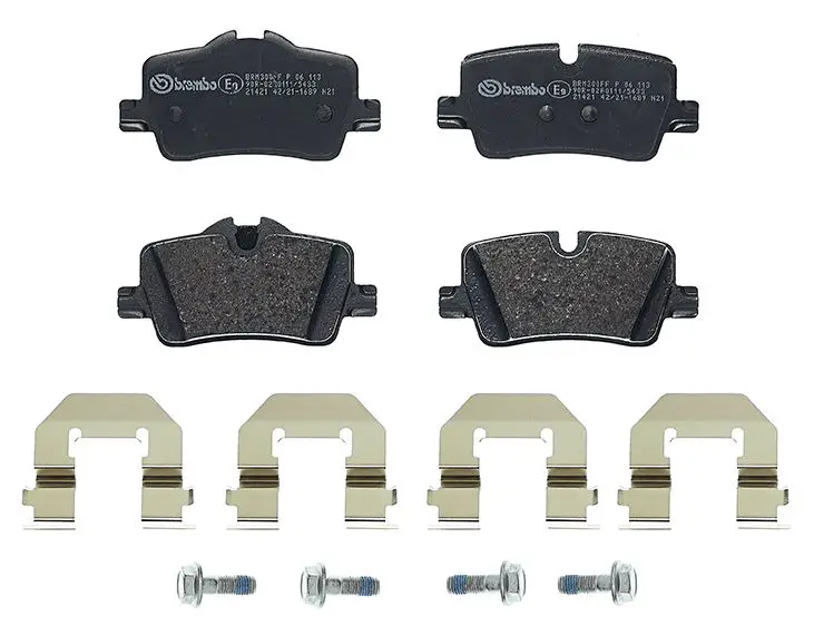 BMW 3 Serisi G80 320 d Mild-Hybrid Arka Fren Balatası | BREMBO P06113