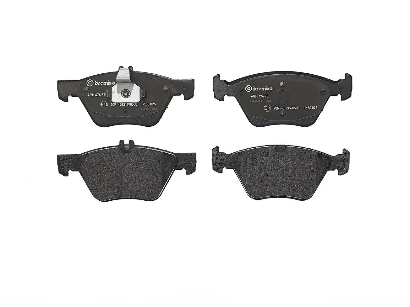 Mercedes CLK Serisi W208 CLK 320 Ön Fren Balatası | BREMBO P50026