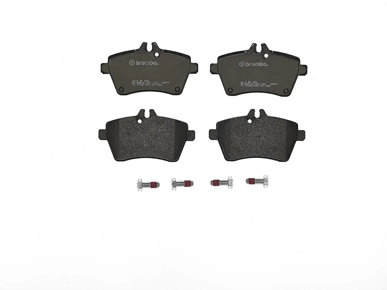 Mercedes A Serisi W169 A 170 Ön Fren Balatası | BREMBO P50056