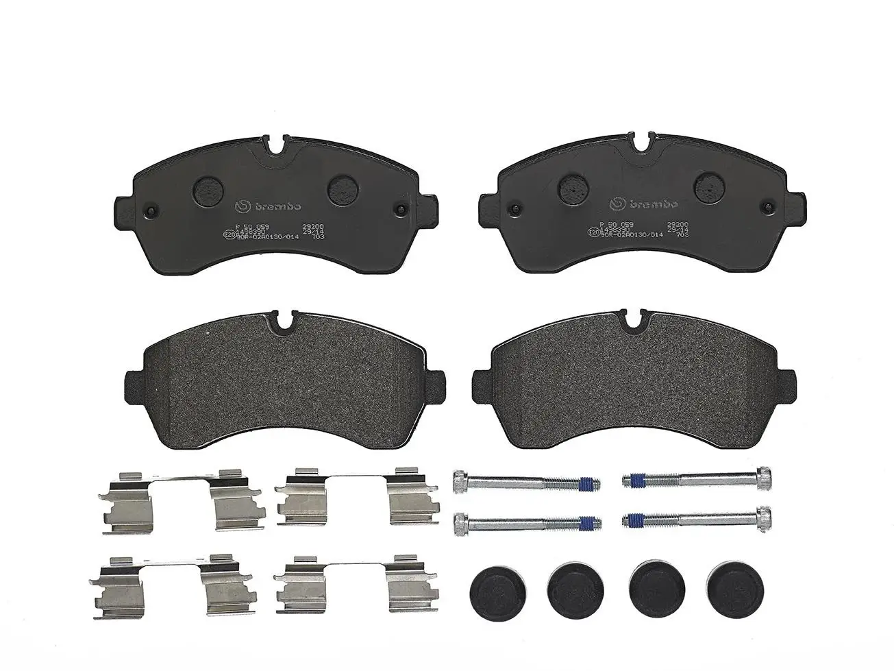 Mercedes Sprinter W906 311 CDI Ön Fren Balatası | BREMBO P50059
