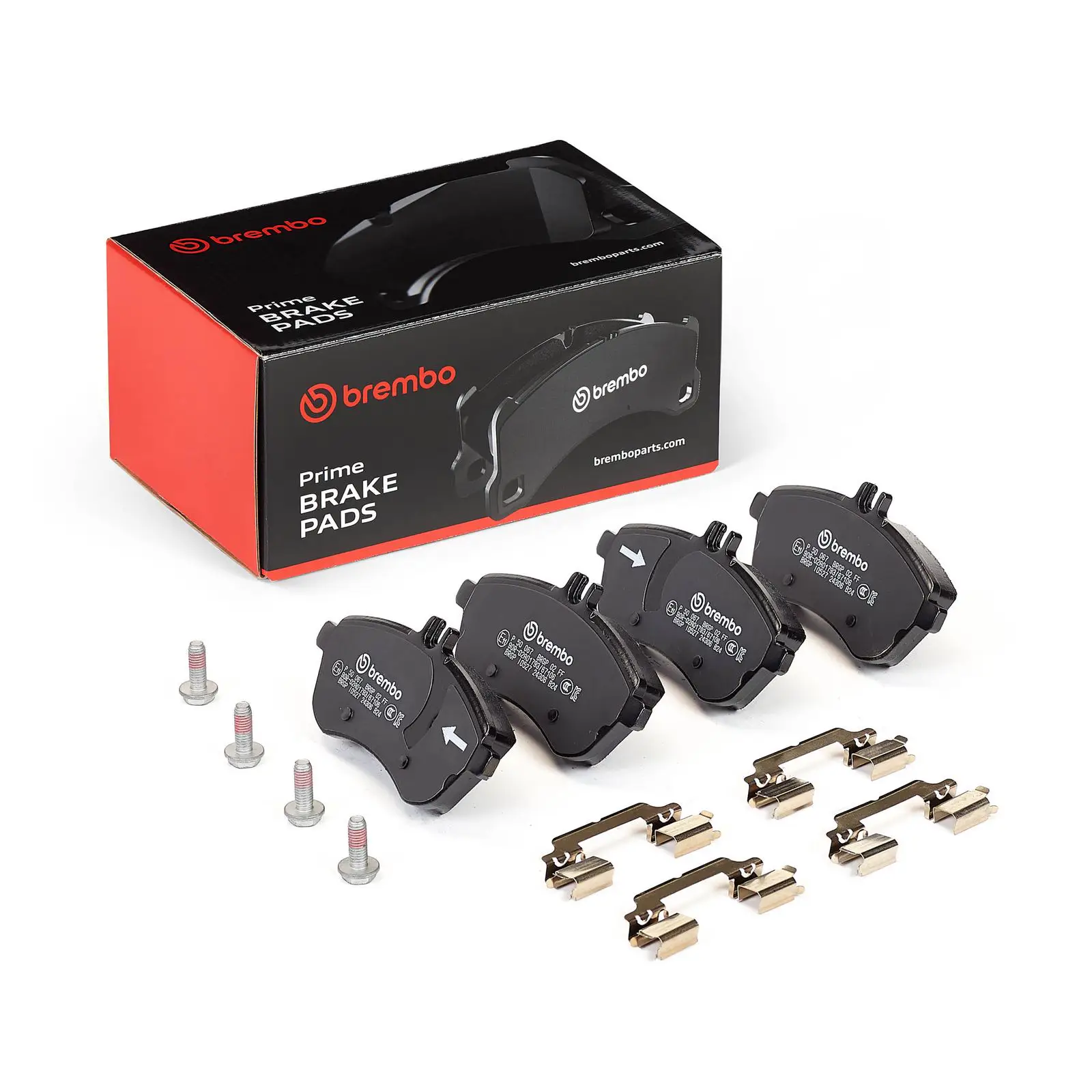 Mercedes C Serisi W204 C 180 Ön Fren Balatası | BREMBO P50067