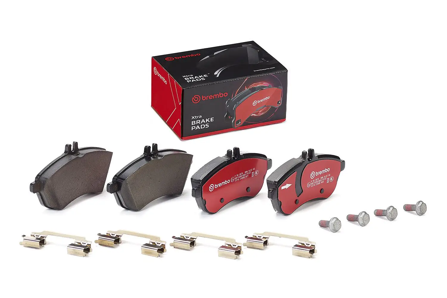 Mercedes C Serisi W204 C 180 CDI Ön Fren Balatası Delikli | BREMBO P50067X