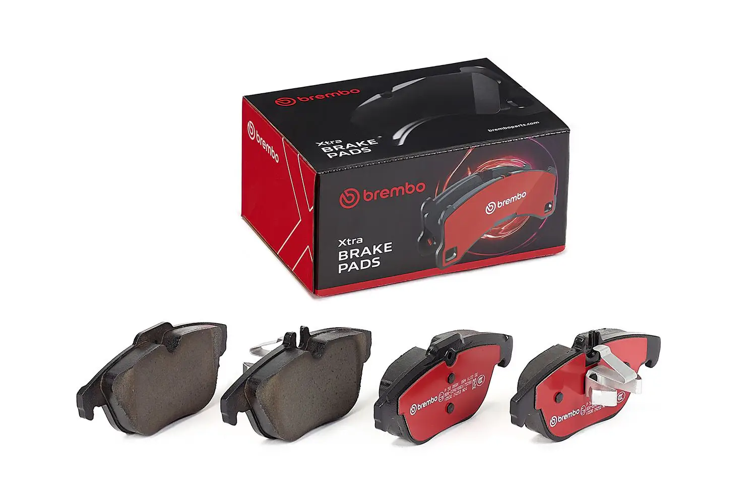 Mercedes C Serisi W204 C 320 CDI 4-matic Arka Fren Balatası Delikli | BREMBO P50068X