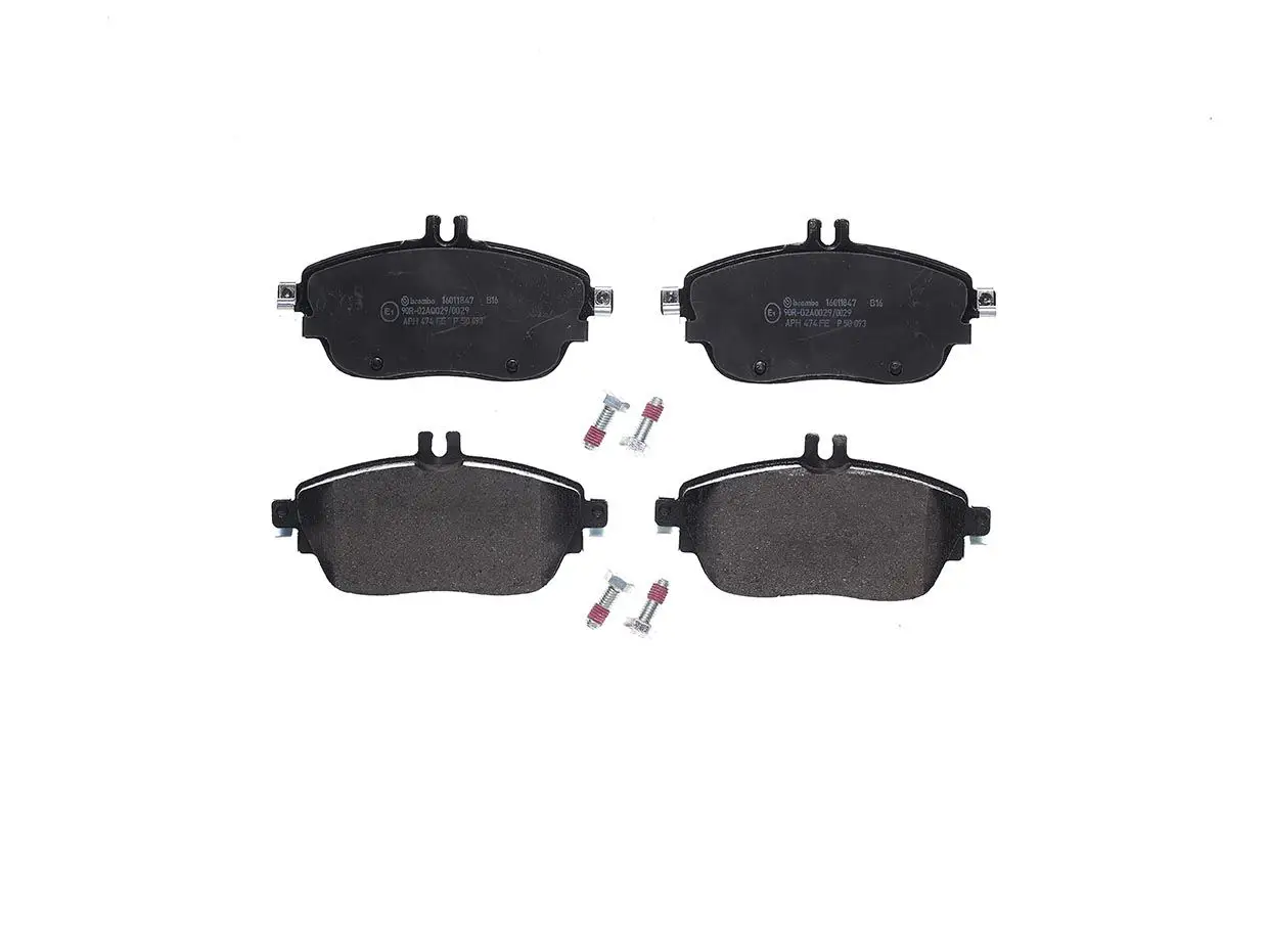 Mercedes B Serisi W246 B 200 CDI / d 4-matic Fren Balatası Delikli | BREMBO P50093X