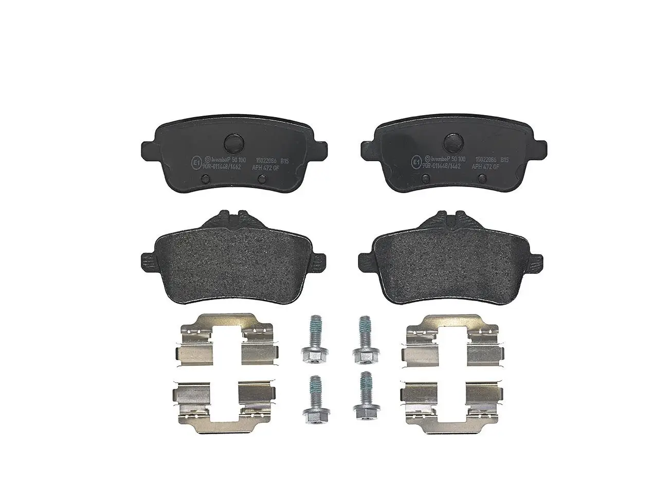 Mercedes GL Serisi W166 ML 350 BlueTEC 4-matic Arka Fren Balatası | BREMBO P50100