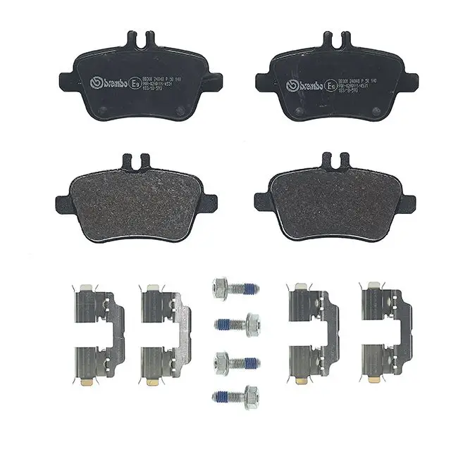 Mercedes B Serisi W246 B 220 4-matic Arka Fren Balatası | BREMBO P50140